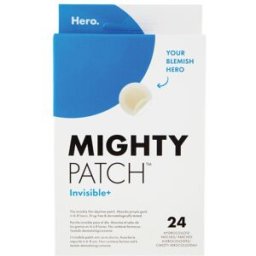 MITI SpA Hero Mighty Patch Invisible Patch Brufoli Giorno, 24 cerotti