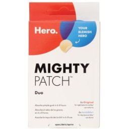MITI SpA Hero Mighty Patch Brufoli Notte + Invisible Giorno, 12 pezzi