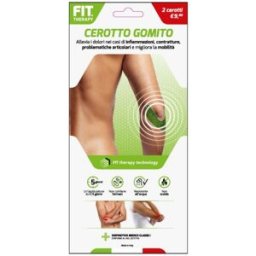 D.Fenstec Fit Therapy Patch Cerotto Gomito, 2 cerotti
