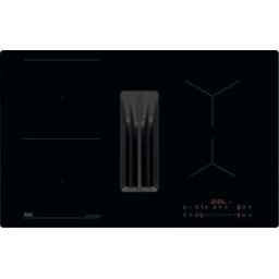 AEG Piano Cottura ad induzione con cappa integrata XT Bridge Tt84cb00cb Nero