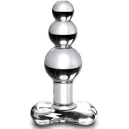 Plug Anale in Vetro Icicles N.47 — Punto P, Bulbi