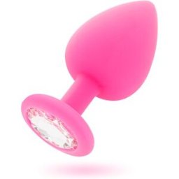 Intense Intenso shelki m plug anale rosa caldo 1 St