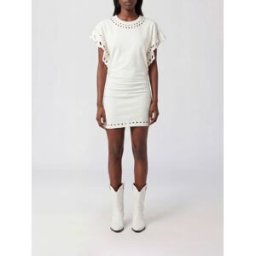 Isabel Marant Etoile Abito in cotone Beige Taglia XS