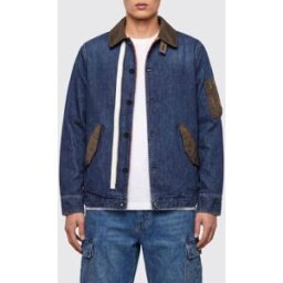 Sacai Giacca di jeans Blue Taglia 3