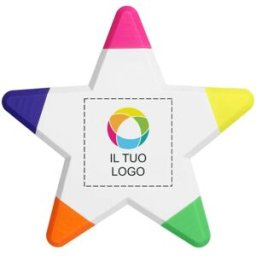 VistaPrint Evidenziatore Solvig Star Bullet™