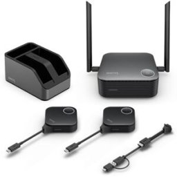 BenQ WDC25 sistema di presentazione wireless HDMI / USB Type-C Desktop