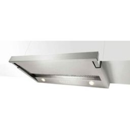 Novy 650 Cappa telescopica a schermo piatto , pannello di visualizzazione in acciaio inox, 60 cm