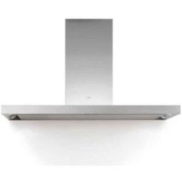 Novy Flat line 7640 Cappa a isola , acciaio inox, 90 cm