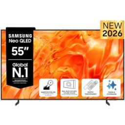 Samsung Smart TV 55" Neo QLED 4K Vision AI Qe55qn70hauxzt