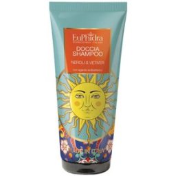 ZETA FARMACEUTICI SpA Euphidra Doccia Shampoo Neroli e Vetiver, 200 ml