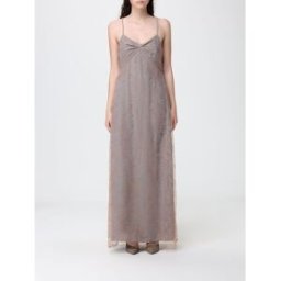 Emporio Armani Abito in tulle ricamato Nudo Taglia 40
