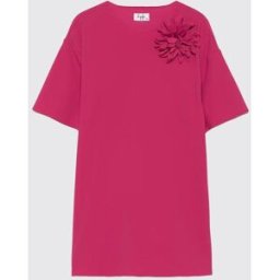Il Gufo Abito con fiore Rosso Taglia 10