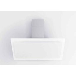 Novy Vision 7841 Cappa aspirante a parete , vetro bianco