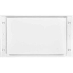 Novy Pure line 6831 Cappa a soffitto , finitura laccata bianca