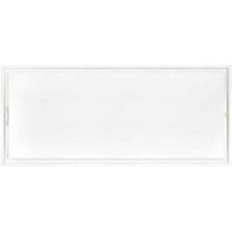 Novy Pureline 6849 Cappa da soffitto esterna , finitura laccata bianca