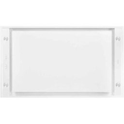 Novy Pure line 6836 Cappa da soffitto , per esterni, finitura laccata bianca
