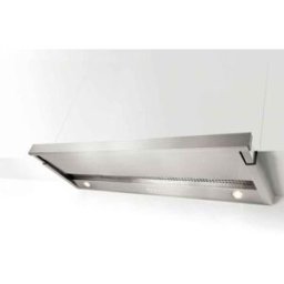 Novy 655 Cappa aspirante telescopica con schermo piatto, in acciaio inox , 90 cm