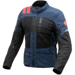 T-ur Giacca Transfer Hydroscud® Black / Blue XL