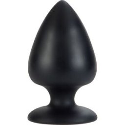 Plug Anale Colt Big Boy Calexotics — Silicone, Nero