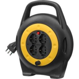 Vimar AVVOLGICAVO 16A 4 USCITE UNIVERSALI 10 m