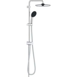 Grohe COLONNA DOCCIA VITALIO START CROMO CROMO 2 GETTI CON DEVIATORE SOFFIONE Ø250 mm 26680001