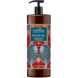 ZETA FARMACEUTICI SpA Euphidra Bergamotto & Patchouli Doccia Gel 400ml - Detergente Corpo Profumato