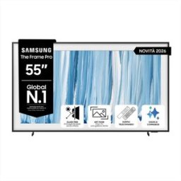 Samsung Smart Tv The Frame Pro Qled 4k Ai Qe55ls03hwuxzt-black