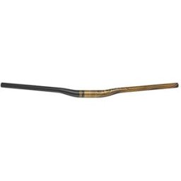 Ergotec Manubrio Low Riser 15 Mm Black / Gold