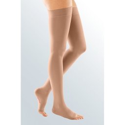 Medi Collant Compressione Graduata 18 MmHg Punta Aperta Colore Sabbia Taglia 5 Cod. 1404pa