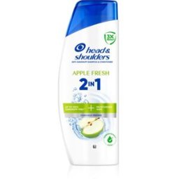Head & Shoulders Apple Fresh 2in1 shampoo e balsamo contro la forfora 400 ml