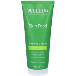Weleda Skin Food Doccia Cremosa 200 ml Schiuma da bagno