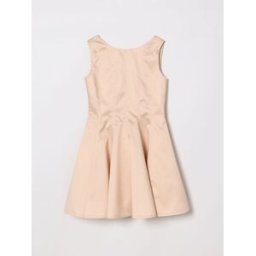 Elisabetta Franchi La Mia Bambina Abito in raso Rosa Taglia 12+