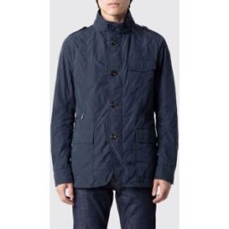 Moorer Giacca PORTO-OS in microfibra cangiante Blue Taglia 50