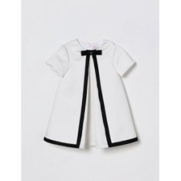 Elisabetta Franchi La Mia Bambina Abito mini Avorio Taglia 2