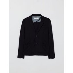 Jeckerson Giacca in misto viscosa Blue Taglia 8