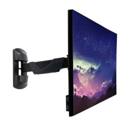 Supporto A Parete Per Display Singolo - Braccio Per Monitor Fino A 20Kg