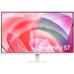 Samsung Monitor 32 Led Va 16:9 4k Uhd 5ms 350 Cdm, Pivot, Dp/hdmi, Bianco, Viewfinity S7
