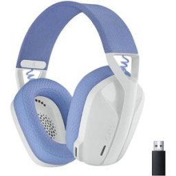 Logitech G G435 Cuffia Padiglione Auricolare Bluetooth Blu-Bianco