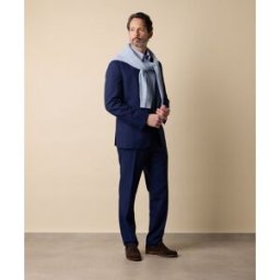 Brooks Brothers Abito In Lana Vergine Superfine - Uomo Abiti Blu 38