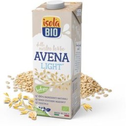 Isola Bio Bevanda di Avena Light, 1 Litro