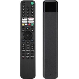 NONE Sostituzione per telecomando Sony-TV-Voice, compatibile con Sony Bravia XR/XBR/KD Series 4K/8K LED OLED Google/Android Smart TV