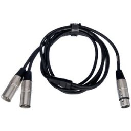 the sssnake Y-Patch Cable FMM 1.8m nero