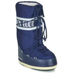 Moon Boot Scarpe da neve NYLON Blu 39 / 41