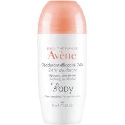 Avène Eau Thermale Avene Deodorante Body 24h D?Efficacia Anti-Odore per Pelle Sensibile 50 ml