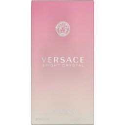 Versace Bright Crystal Bath & Shower Gel 200ml Doccia e Bagno Donna