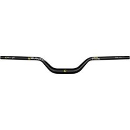 Burgtec Manubrio Ridehigh Josh Bryceland Alloy Riser 80mm Black