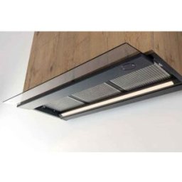 Novy Fusion Pro 8710 Cappa aspirante , antracite, 60 cm, coperchio orientabile con vetro
