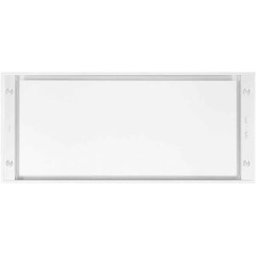 Novy Pure line Compact 6821 Cappa a soffitto , bianca, 120 cm