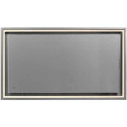 Novy Pure Line Pro 6930 Cappa a soffitto , 90 cm, acciaio inox