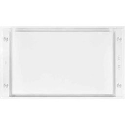 Novy Pure line Compact 6811 Cappa a soffitto , bianca , 90 cm